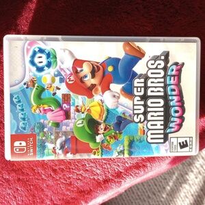 SUPER MARIO BROS WONDER!! MINT CONDITION!! Nintendo Switch.